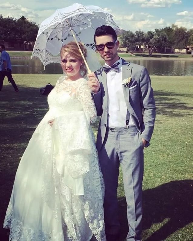 Lake wedding