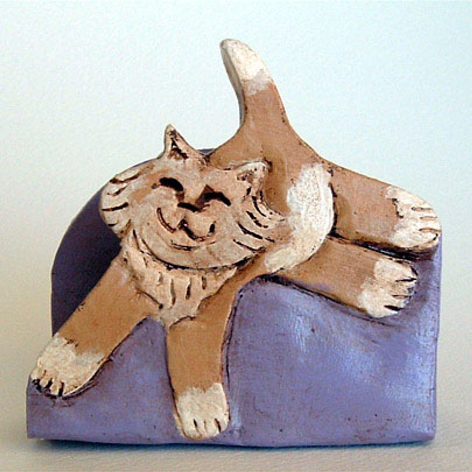 Dancing cat