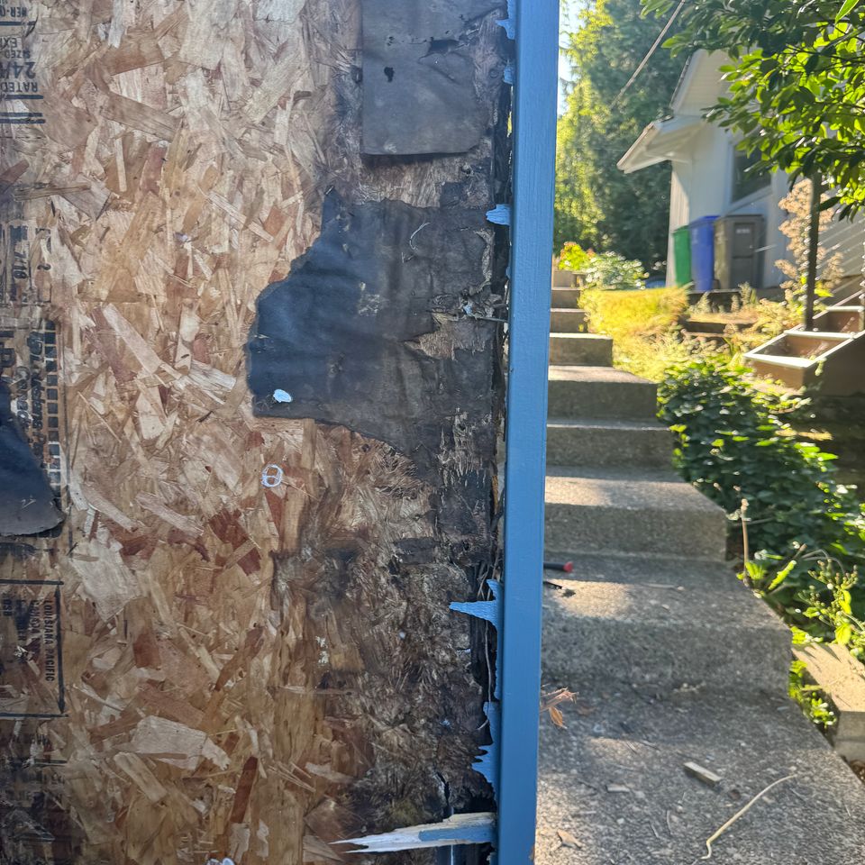 Chimney dry rot before1