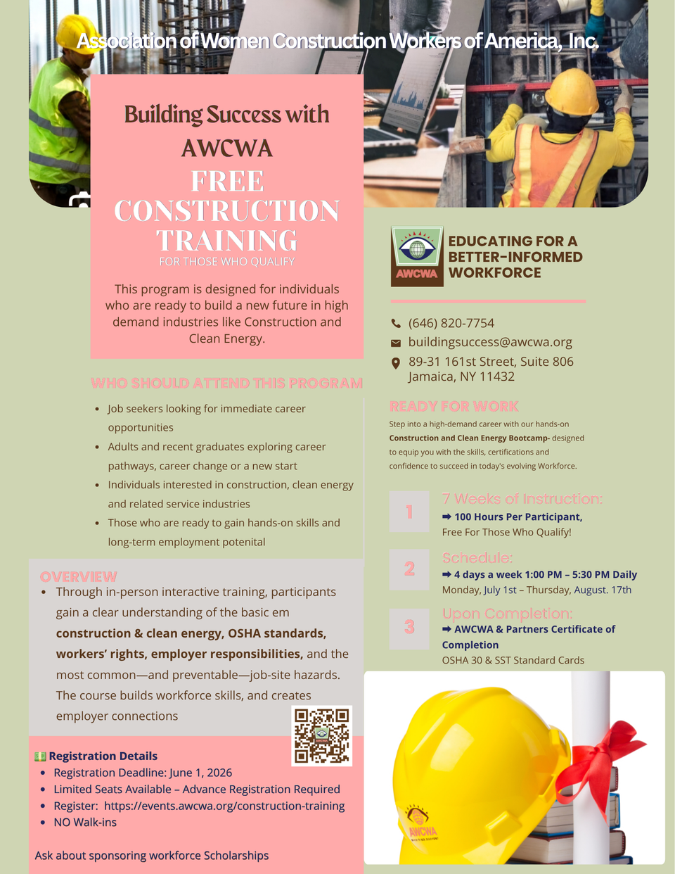 Construction training