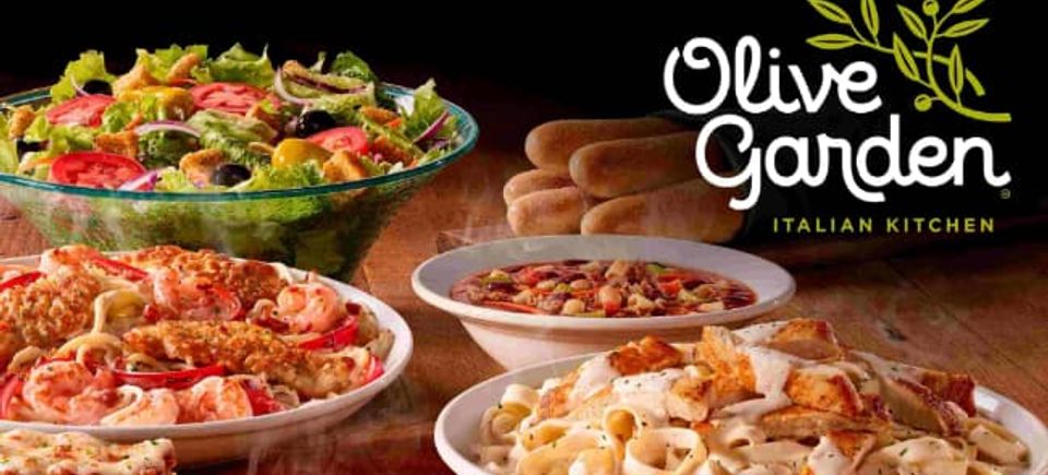 Olive garden menu prices