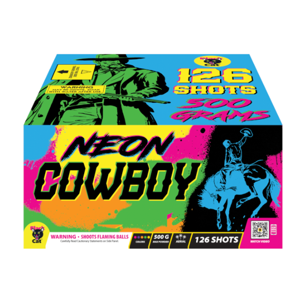 Neon cowboy cv