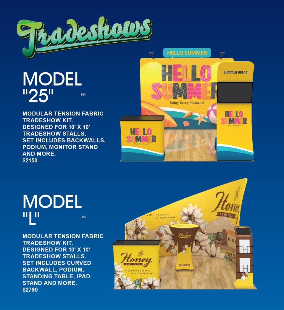 Tradeshow booths b