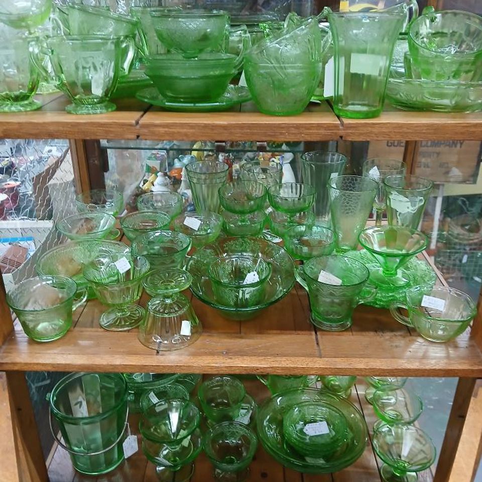 Depression glass