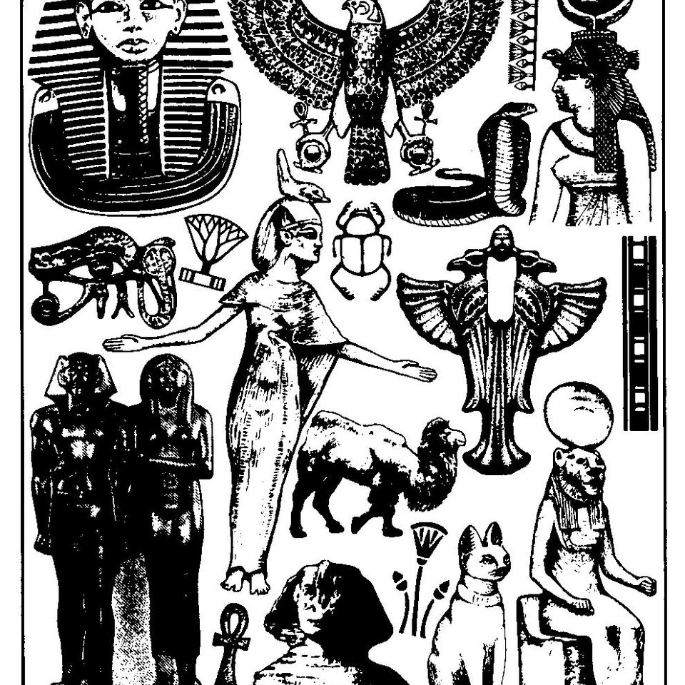 Egyptianplate b