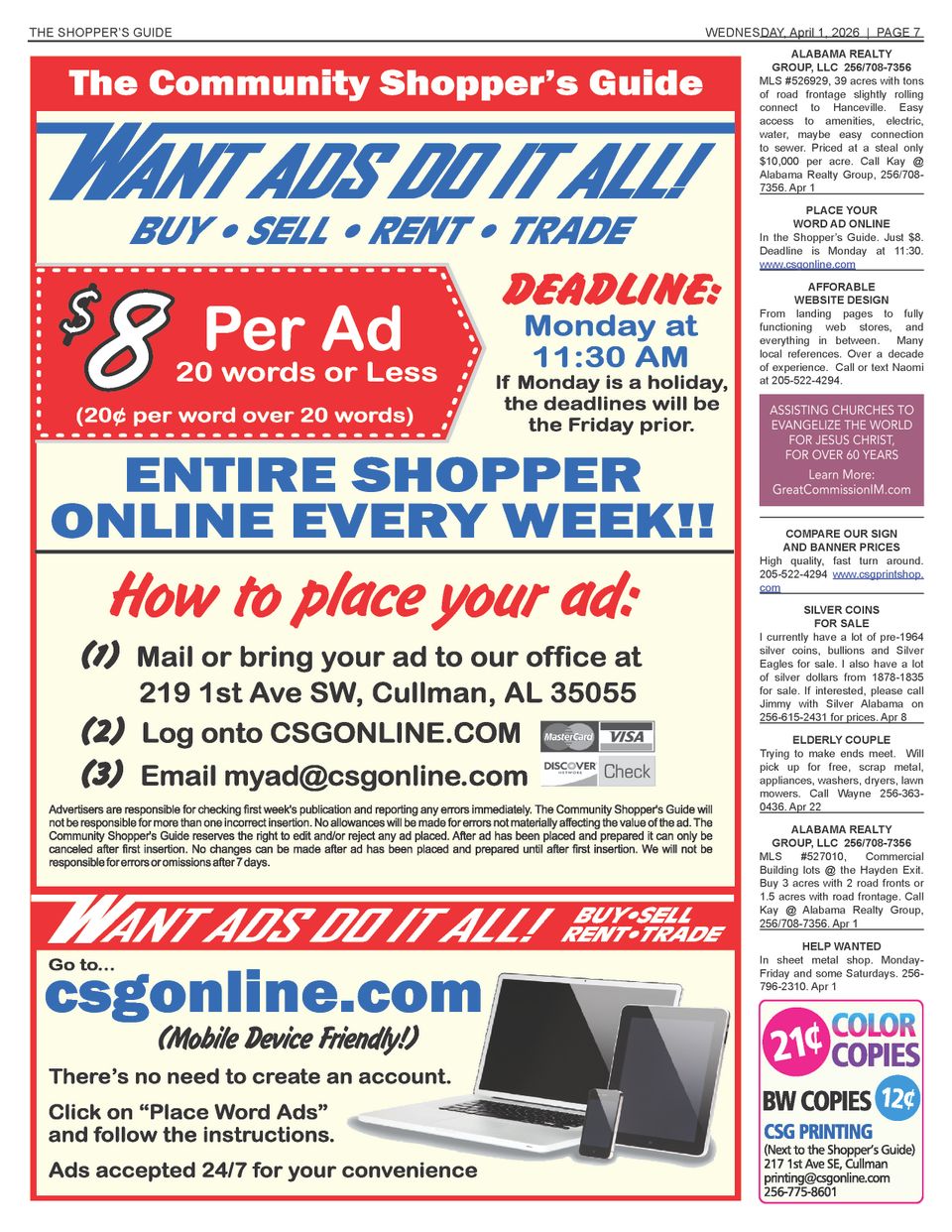 4 1 shopper with page 7