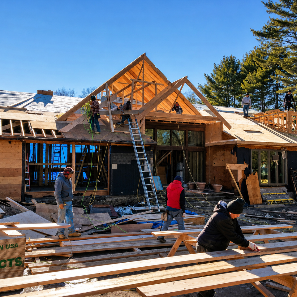 Home renovatons