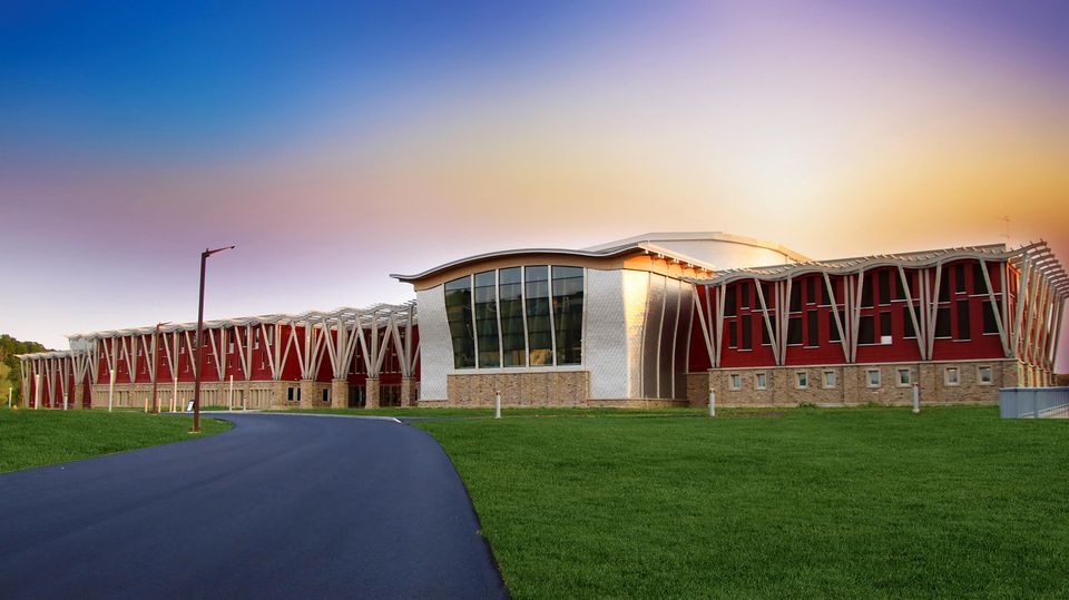 Groton hill music center front view