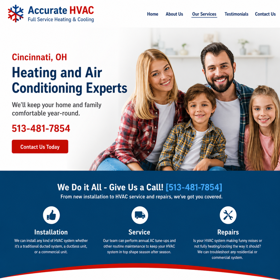 Accurate hvac
