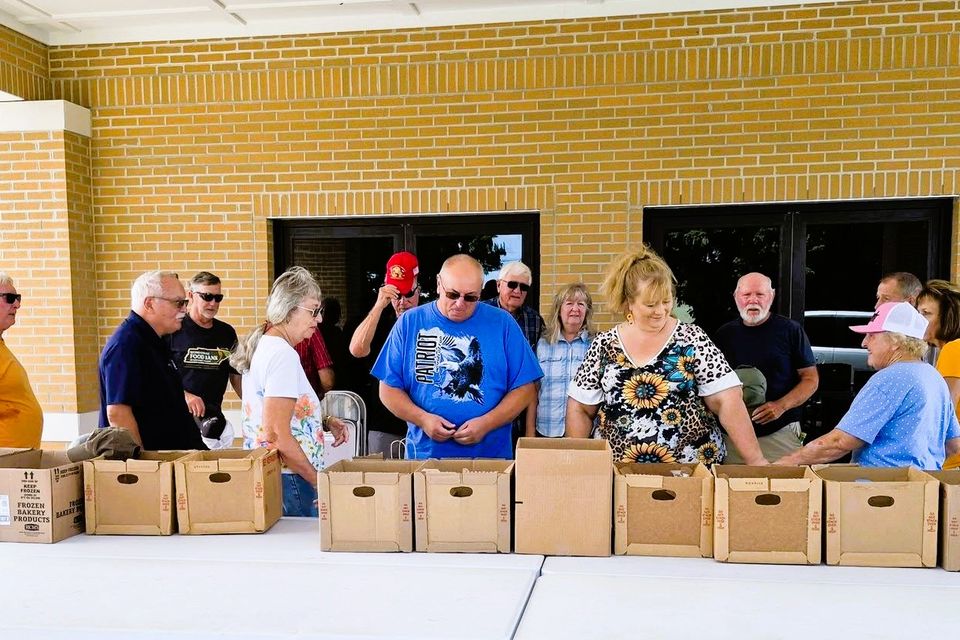 Preparing boxes