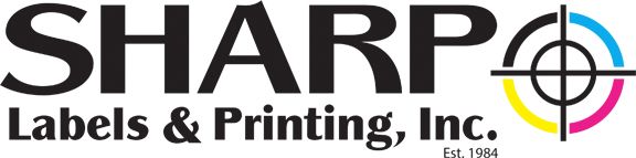 Logo sharp printing