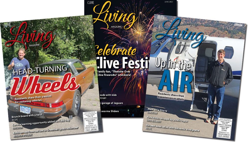 Clive monthly