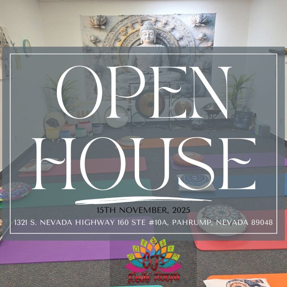 Simple real estate open house facebook post