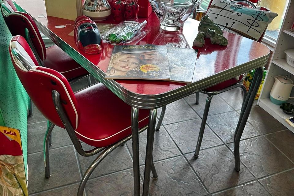 My mom had that 2