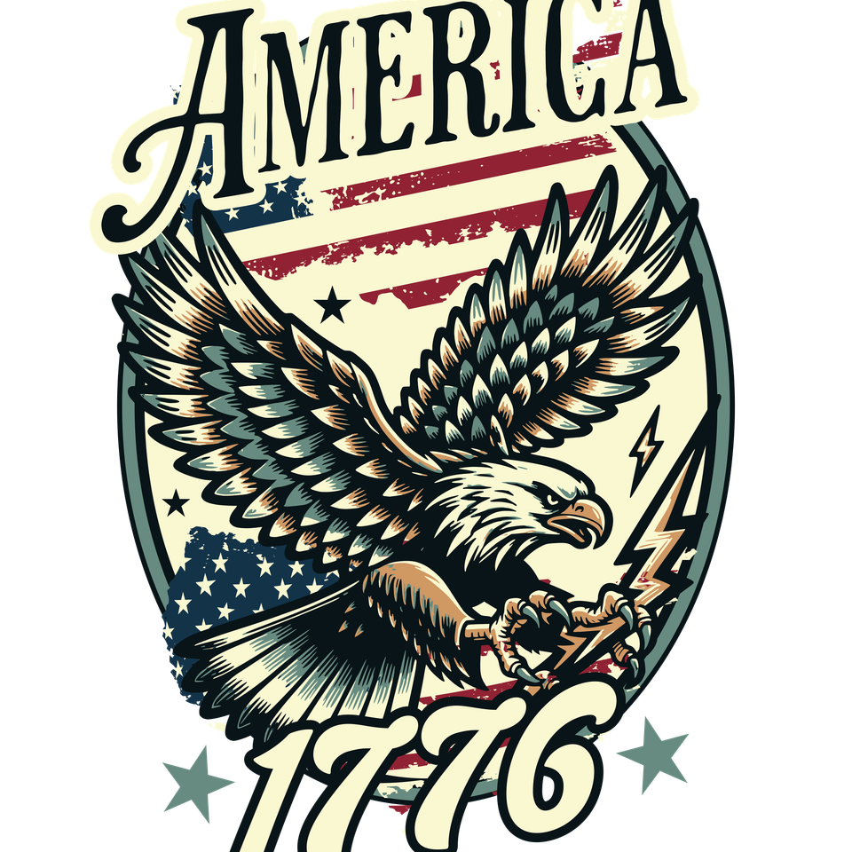 Patriotic   america 1776