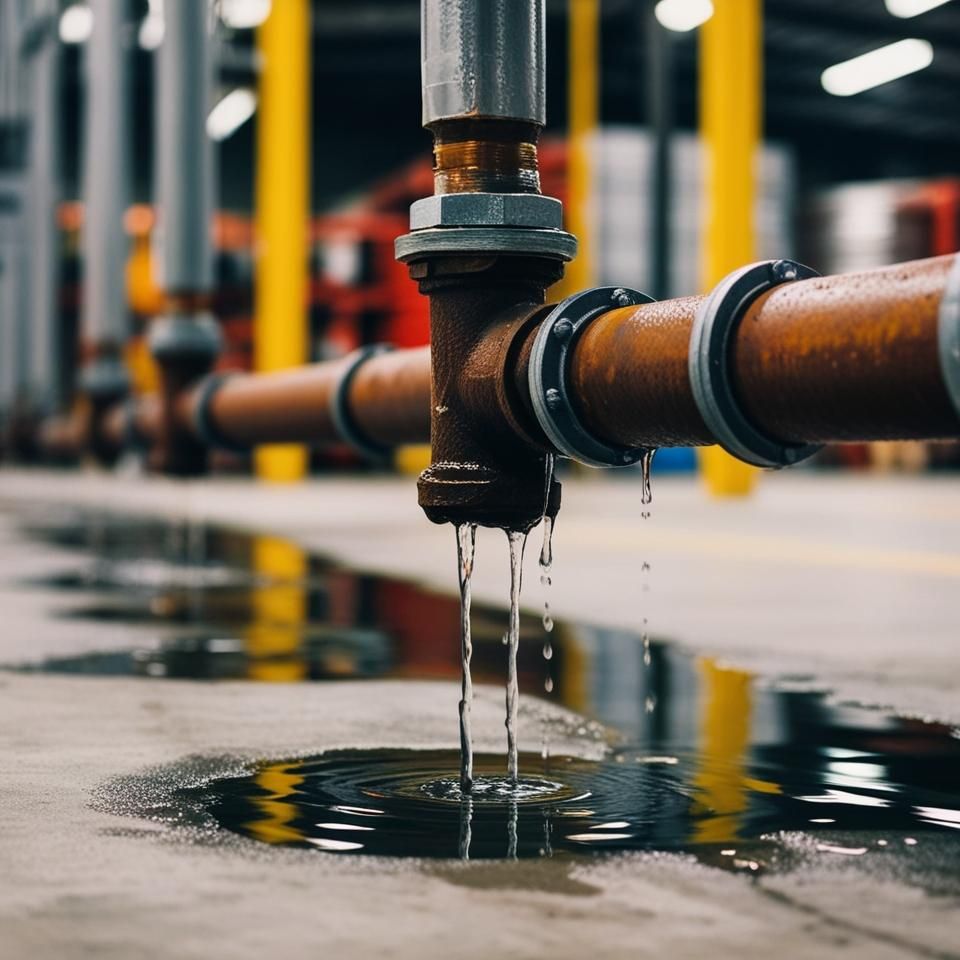Industrial Leak Detection