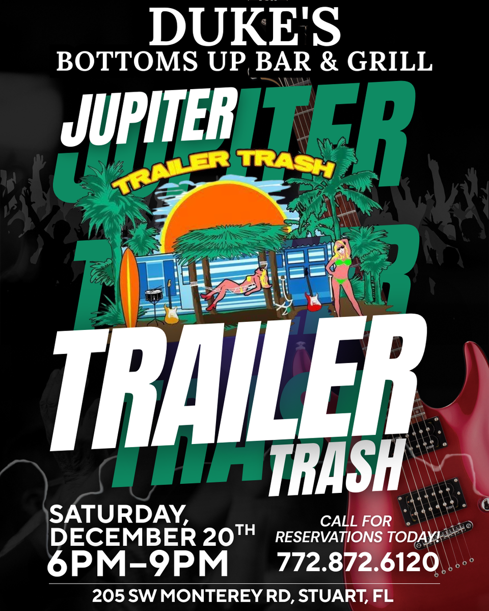 Jupiter trailer trash