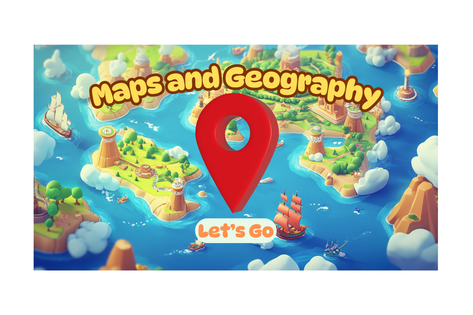 Maps   geography   kids interactive quiz game