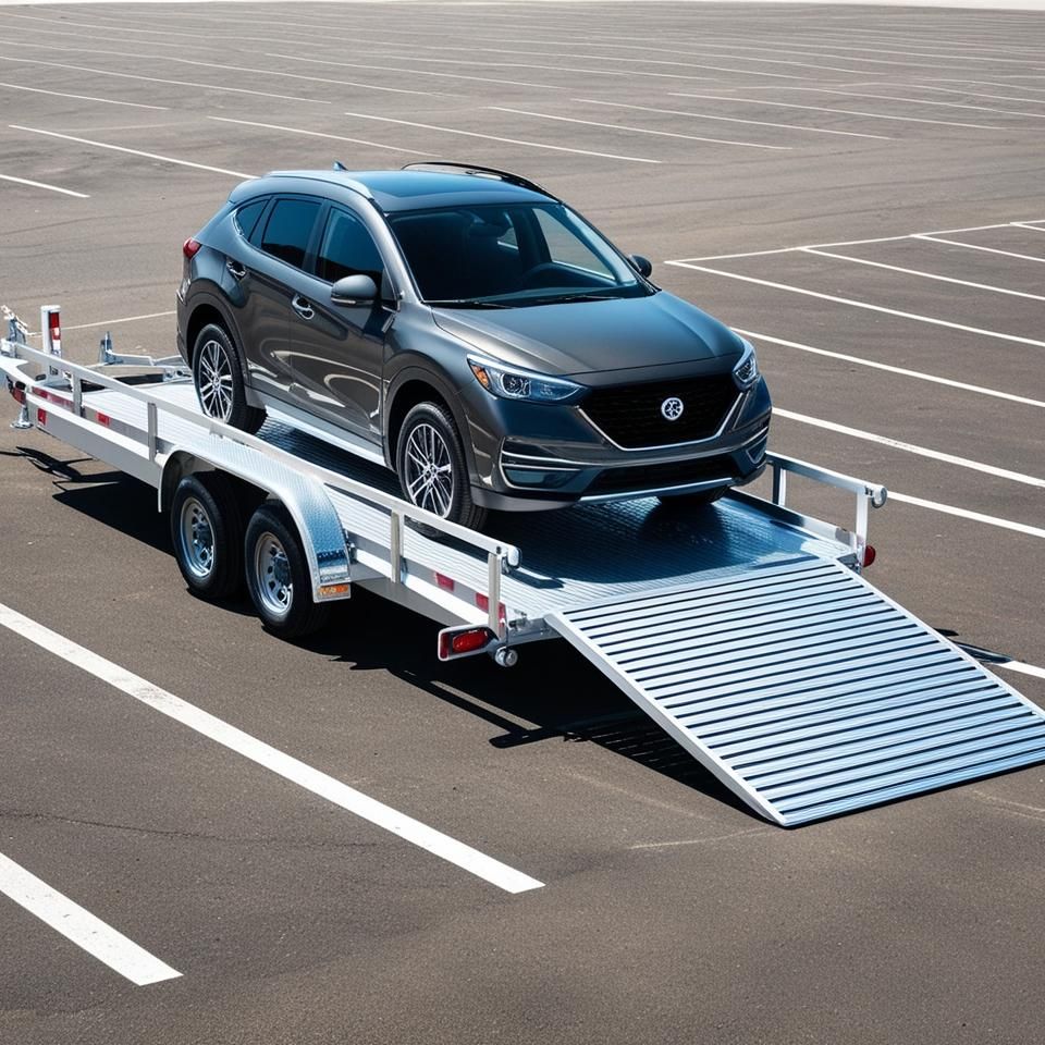 flatbed car Trailer Rentals