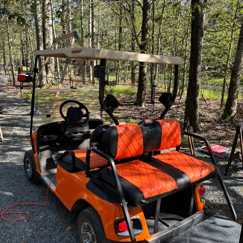 Top rated Golf cart rentals near Arrowhead Lake by Mad Dog Golf Cart Rentals