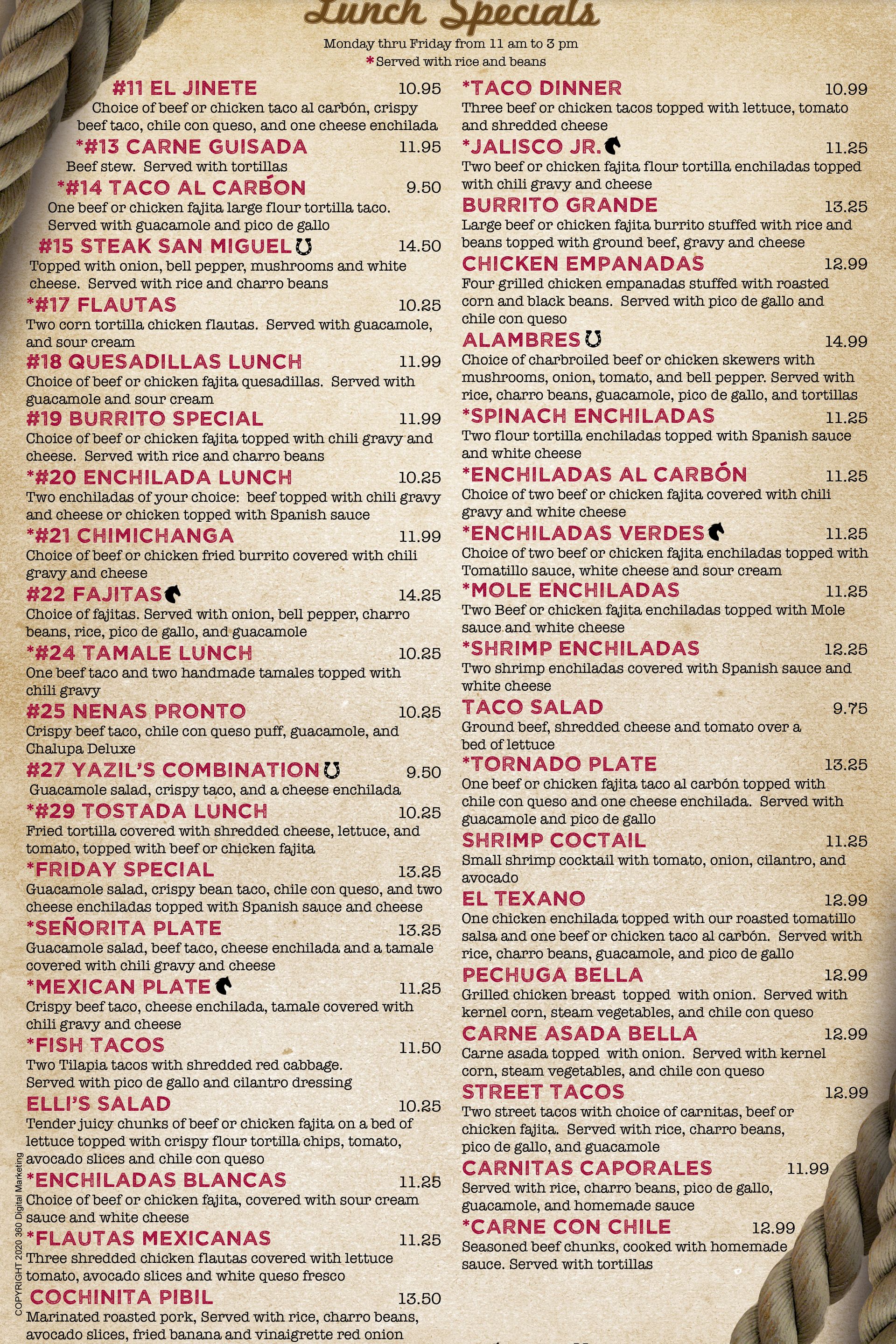 Mexican Restaurant in Houston, TX Los Caporales Mexican Restaurant