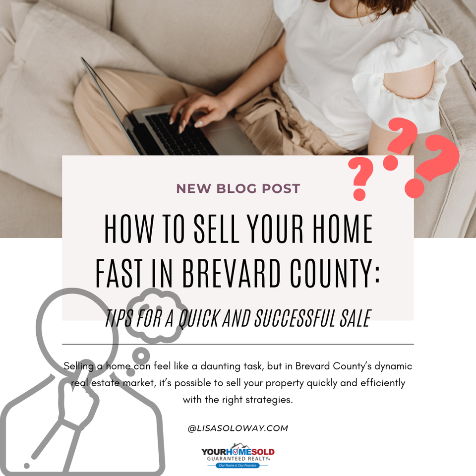 How to sell your home fast in brevard county
