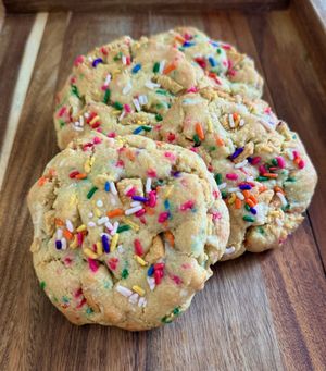 Fresh Birthday Cake Cookies
