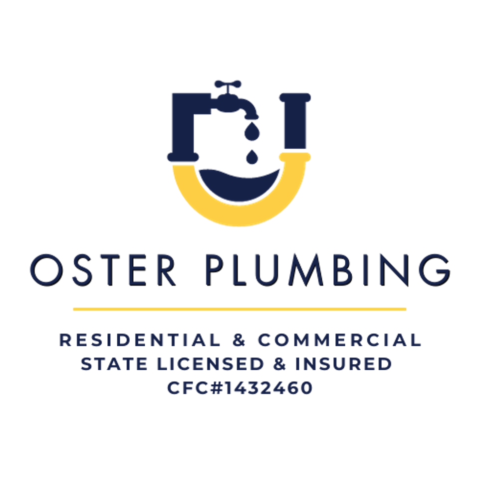 Oster plumbing logo