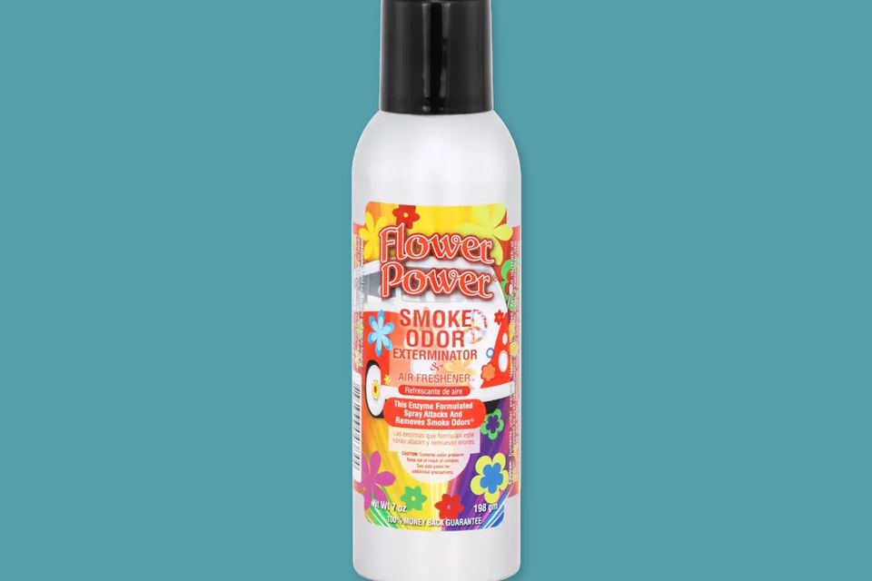 Smoke Odor Spray Flower Power