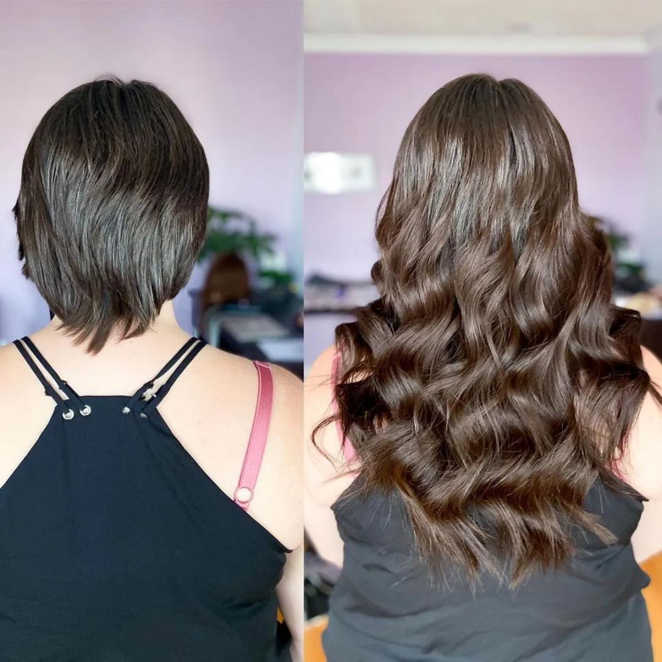 Can you get hair extensions with short hair cfugkfhnoqk