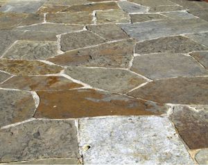 Flagstones | Western Fence Landscape in Twin Falls Idaho