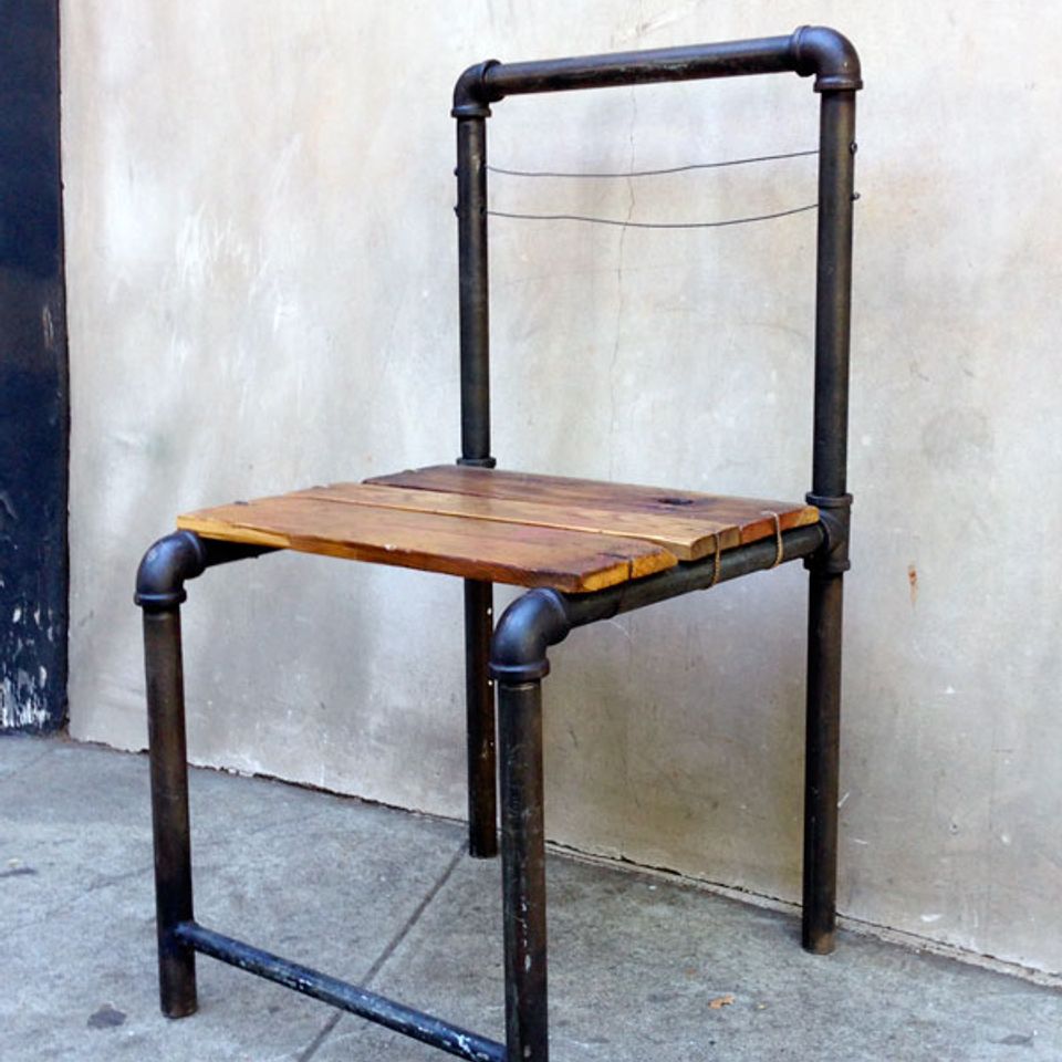 Pipe chair
