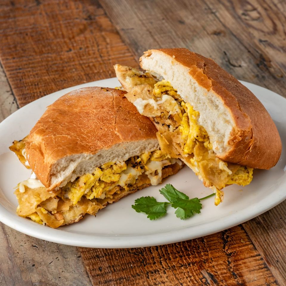 Breakfast sandwhich