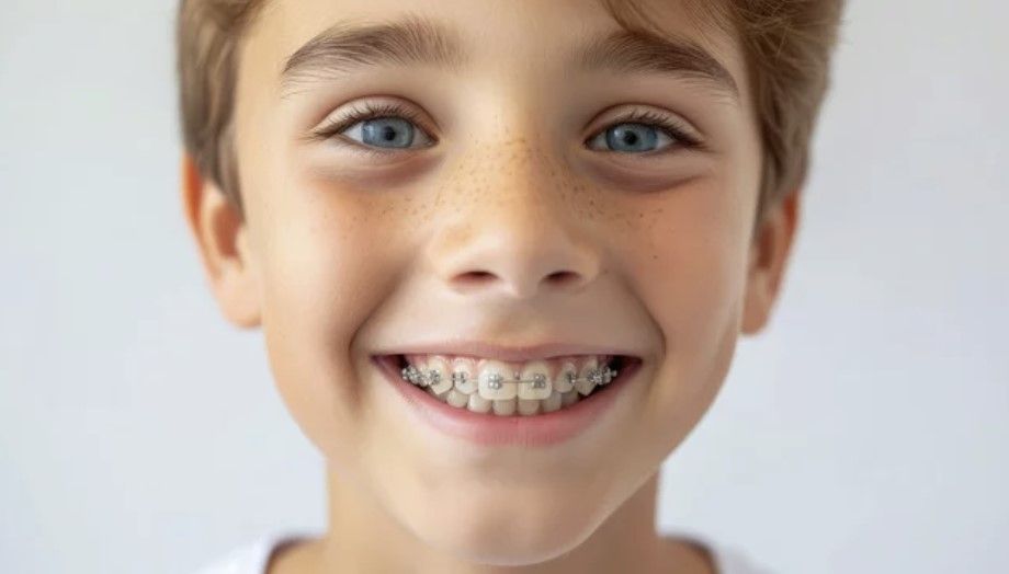 Early orthodontic evaluation for 7 year olds in Roseville CA with Dr. Jeffrey Ellenberger