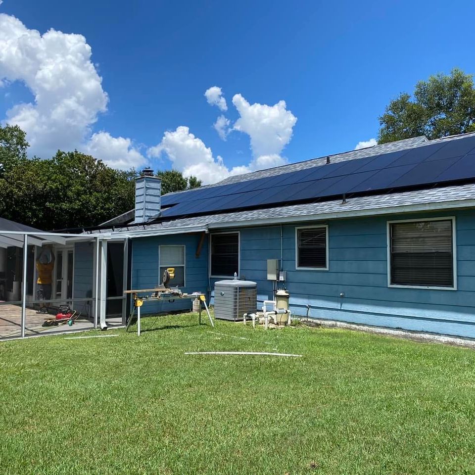 Solar install