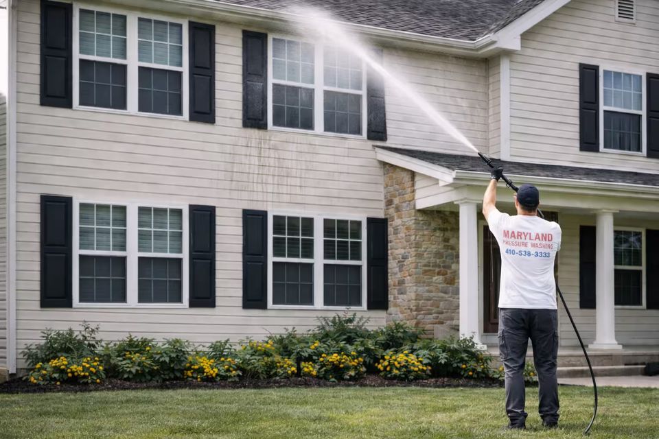 house washing - house wash