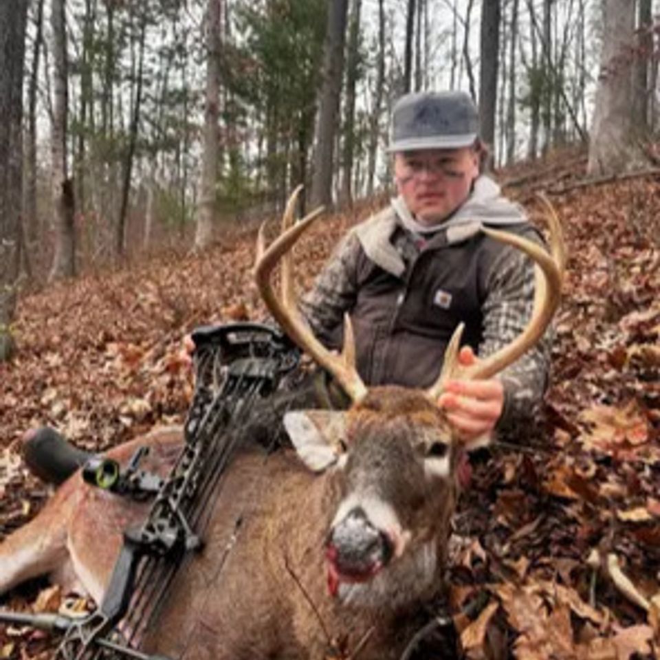 Ezekiel Hershey of Lancaster County  took down this 9-point in Huntingdon County on the weekend of Nov. 15, 2025.