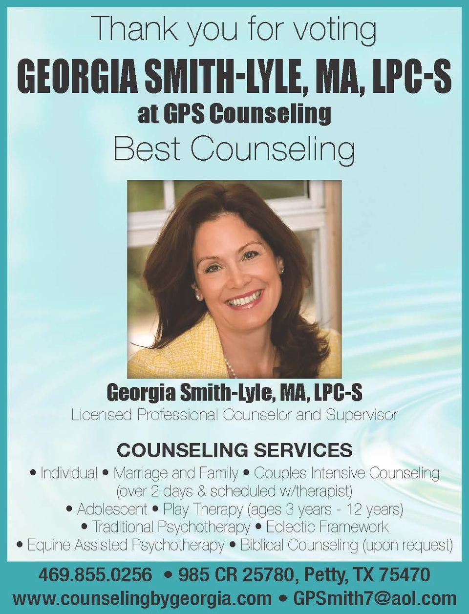 Georgia smith lyle