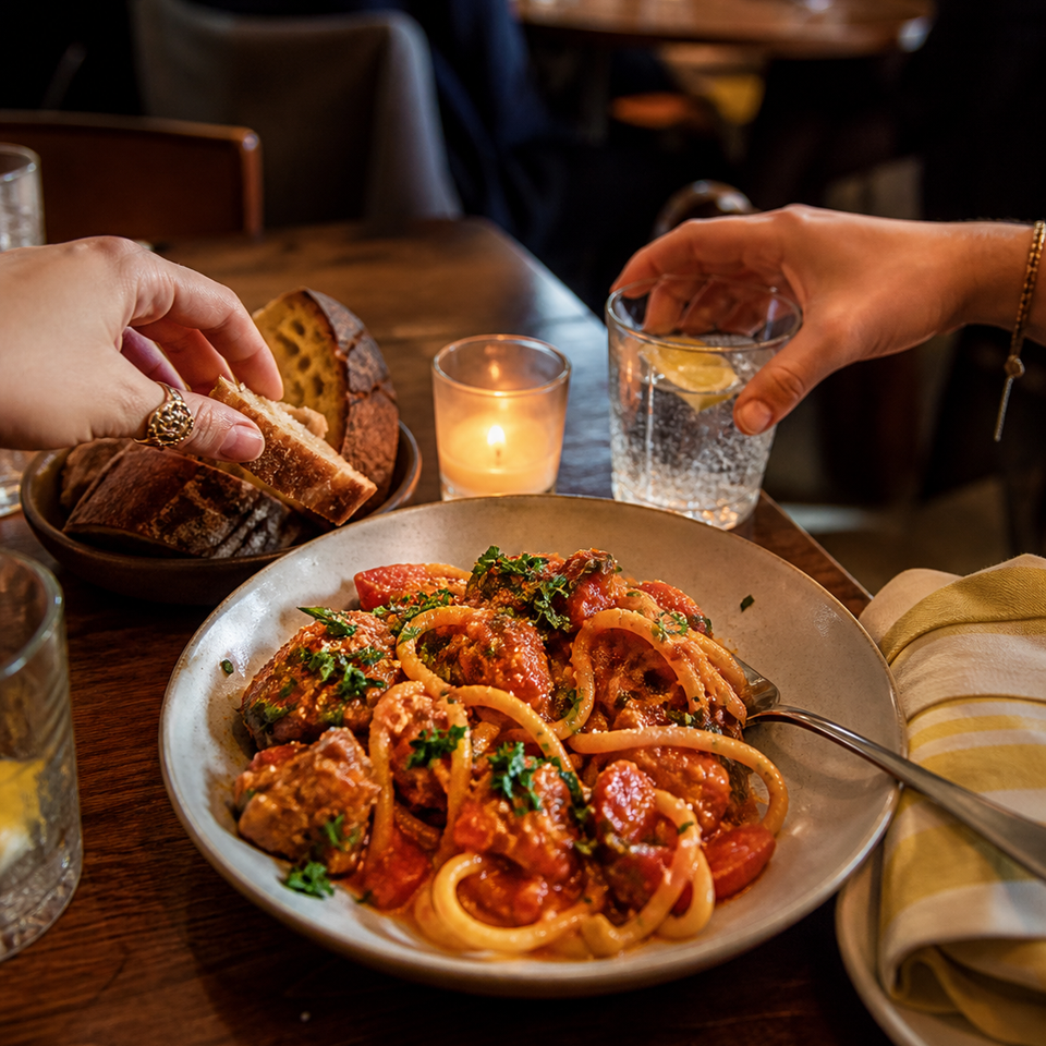 Restaurant feature