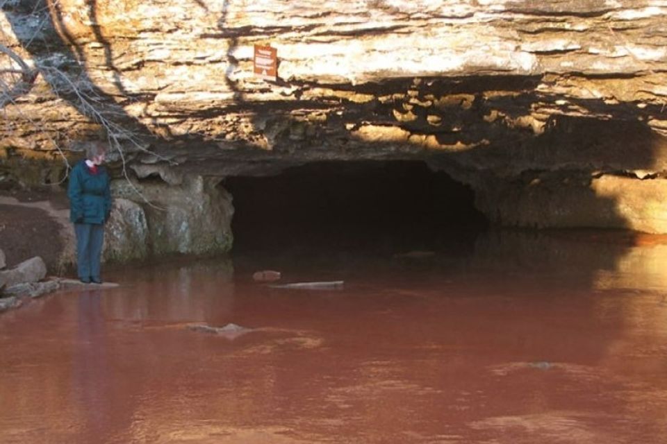 Sequiota red water