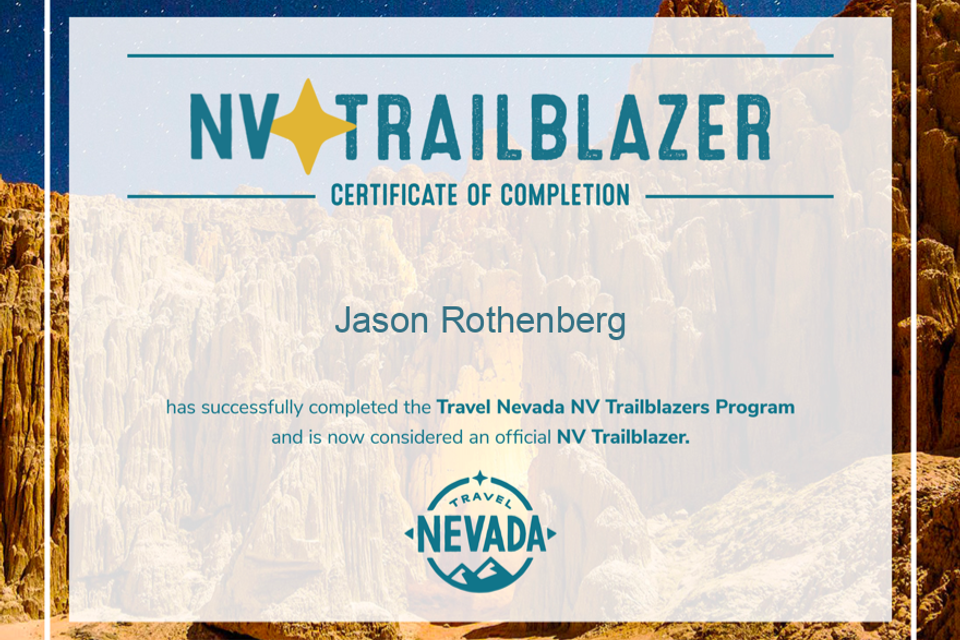 Nv trailblazer diploma