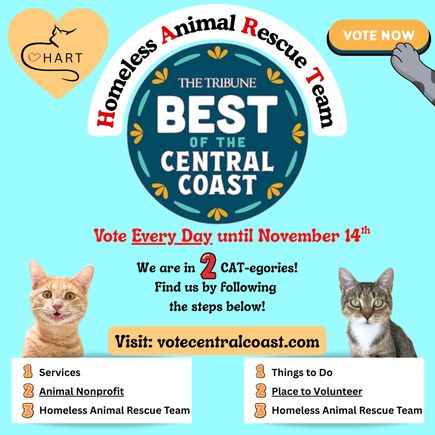 Vote for hart! best of central coast