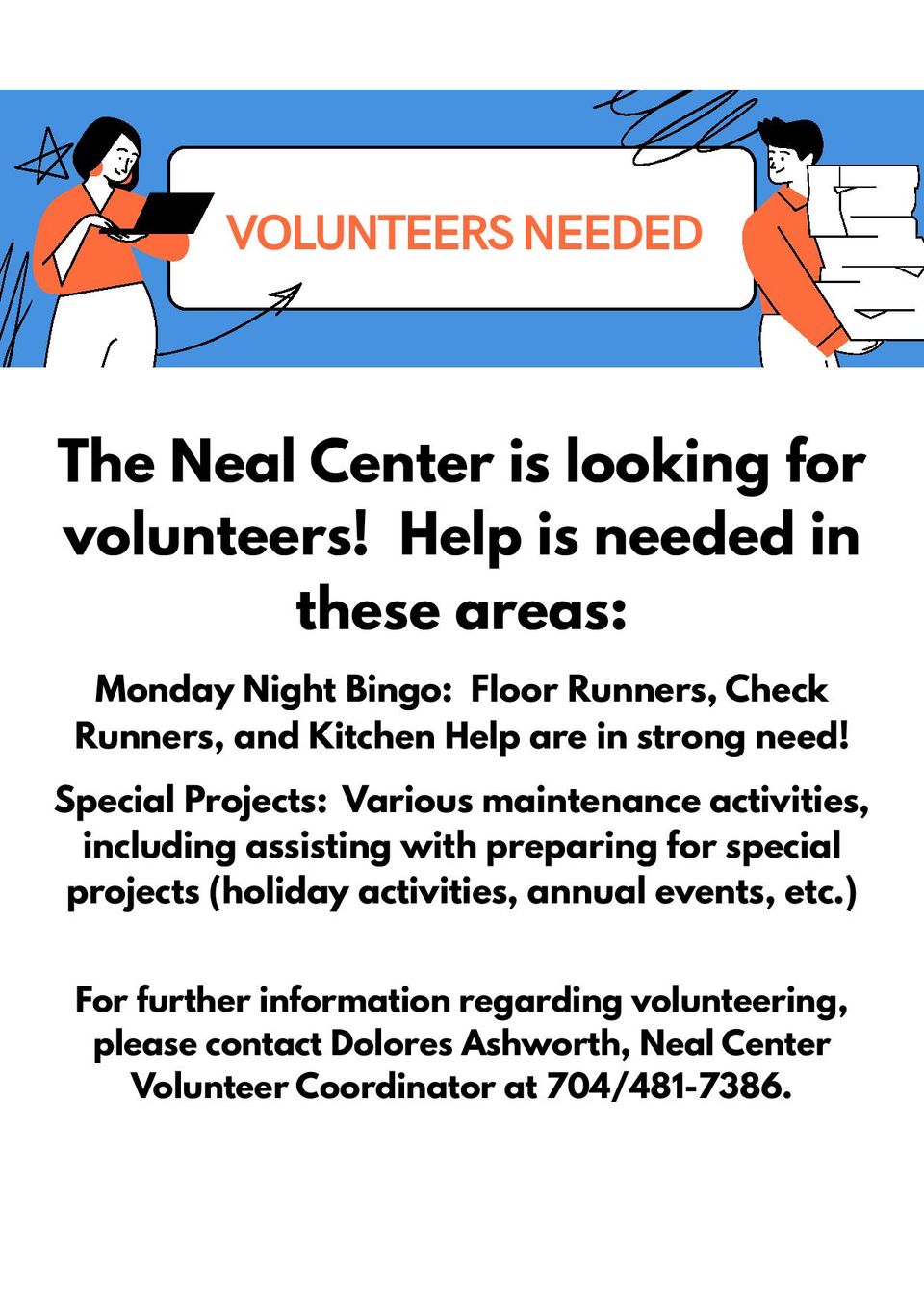 Poster volunteers needed page 001