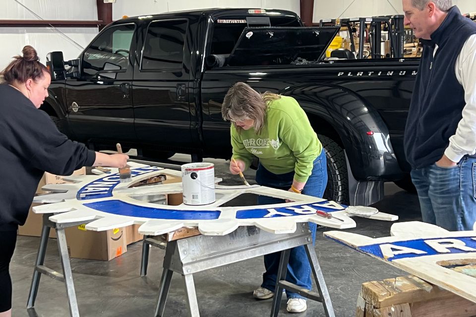 Rotary float prep 5