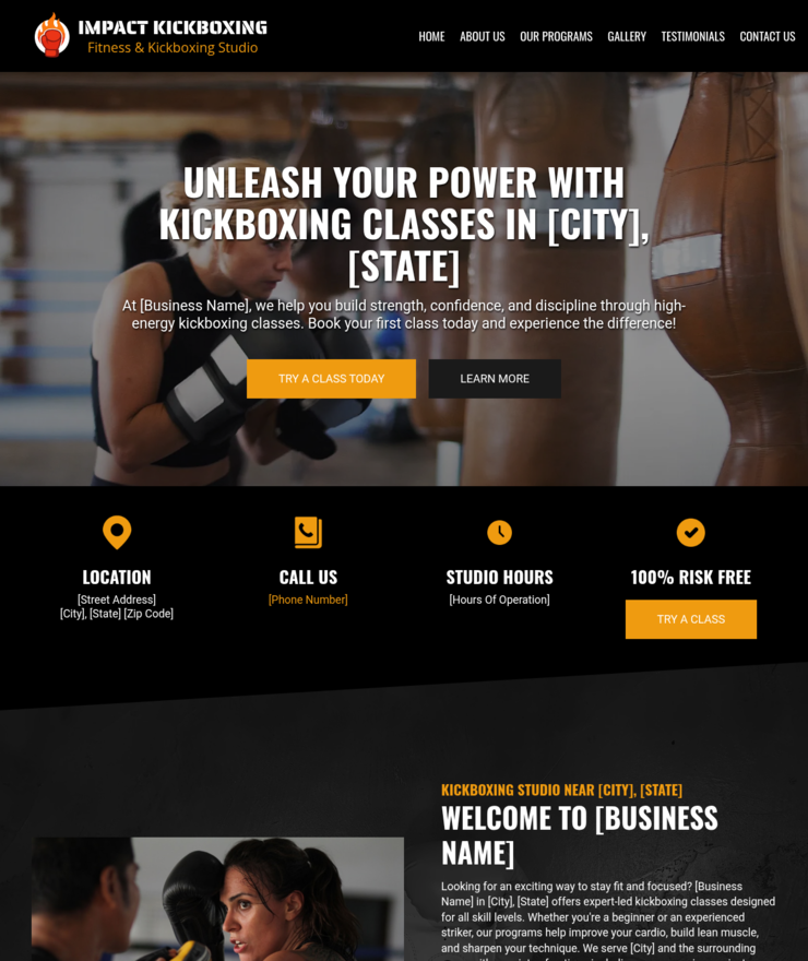 Kickboxing
