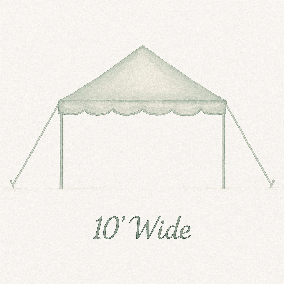 10' wide