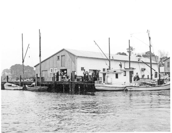 Mw172 callis wharf in 1959