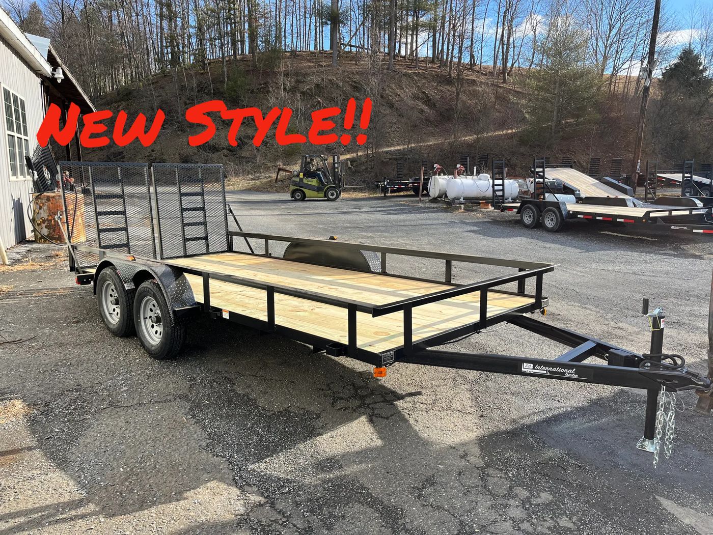 Double Axle Trailers in Pennsylvania Kutz Farm Equipment 72 Kutz