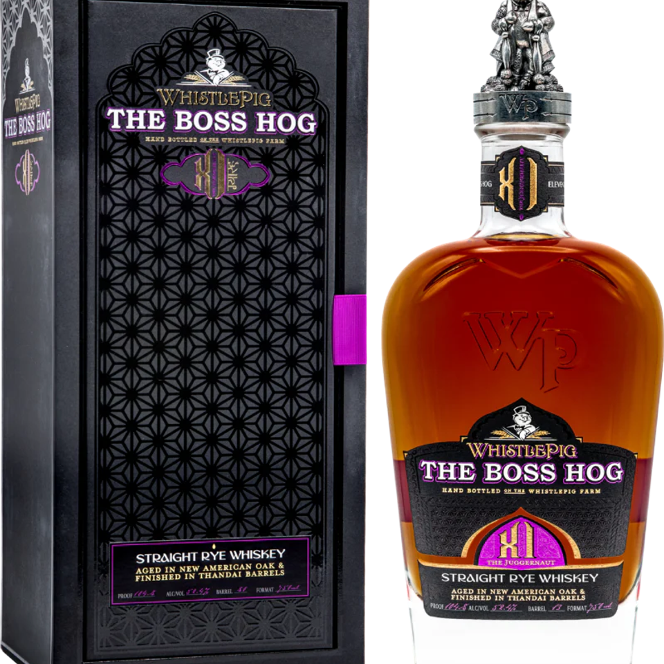 Whistlepig boss hog xi