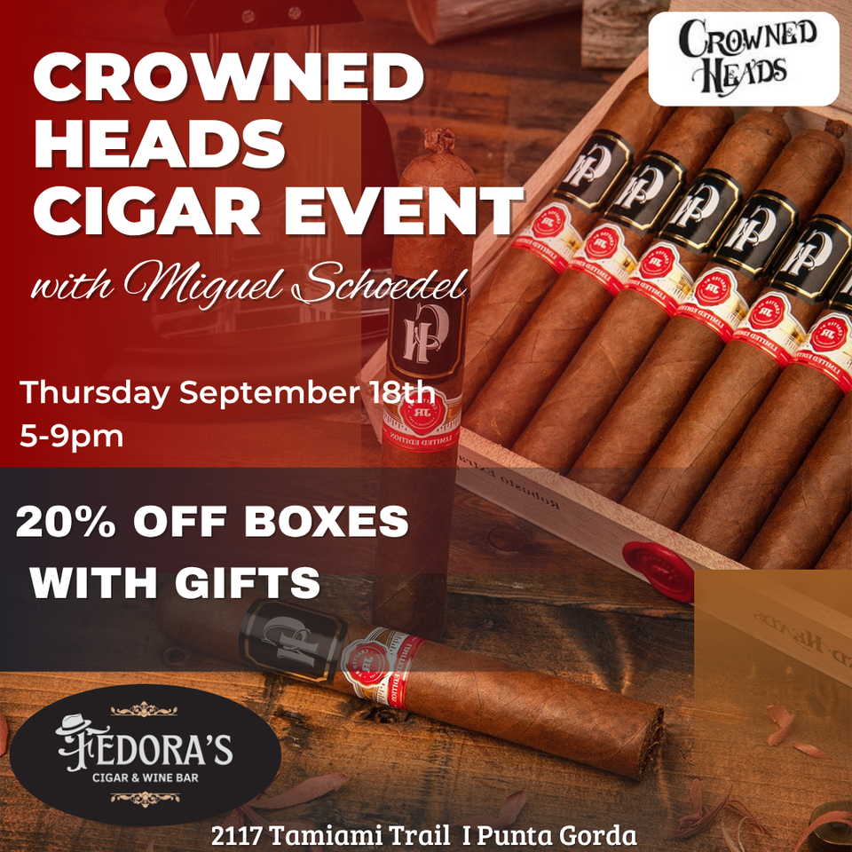 Crowned heads event 2025